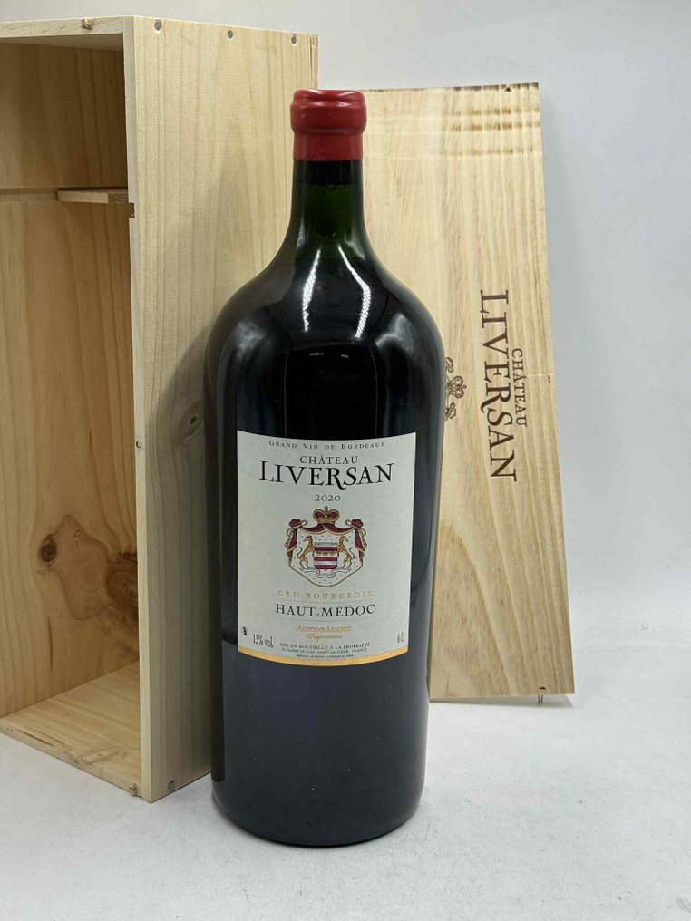 2020 Château Liversan - Haut-Médoc Cru Bourgeois - 1 Mathusalem (6 l) #1.0
