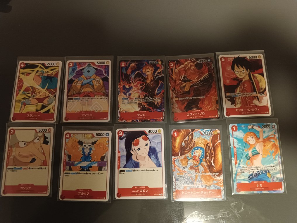 Bandai - 10 Mixed collection - One Piece #1.0