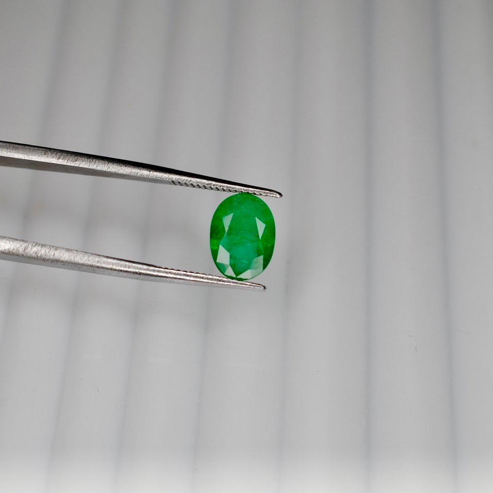 没有保留价 绿色 祖母绿  - 1.47 ct - 国际宝石研究院（IGI） #1.0