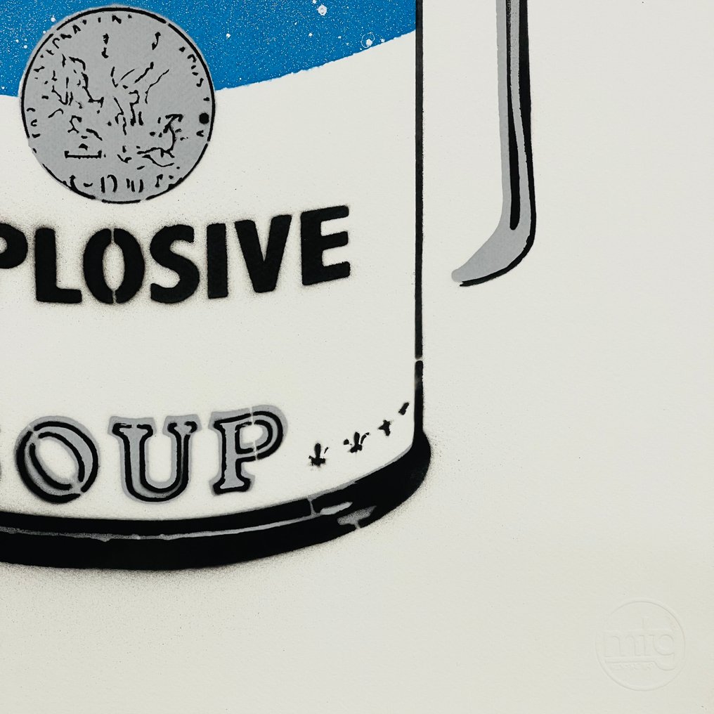 AIIROH - Explosive Campbell [100% handmade] #1.0