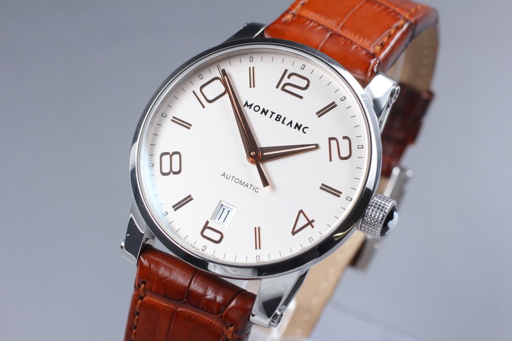 Montblanc - Timewalker - 7210, BB315140 - Men - 2013 #1.0