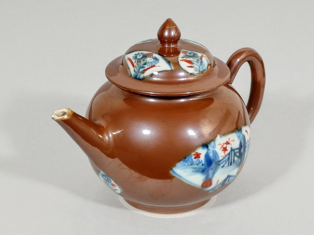 咖啡牛奶茶壶 - 瓷 - 中国 - Kangxi (1662-1722) #3.2