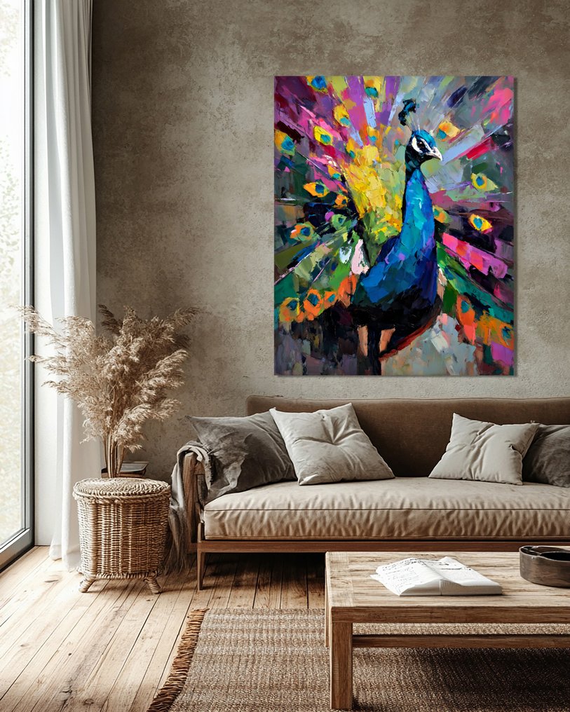 Michael Mey - Vivid Peacock - XL #2.1