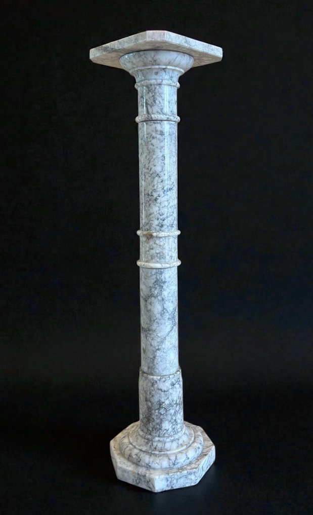 Column - Marmo di Carrara - First half of the 20th century #1.0