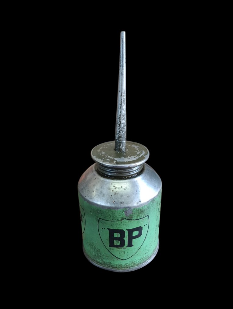 汽油泵 (1) - BP - Ancienne burette d'huile BP - 1930-1940 #1.0