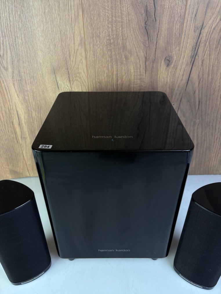 Harman Kardon - HKTS-200 - Subwoofer + 2 satelittes Ensemble de hauts-parleurs subwoofer #2.1