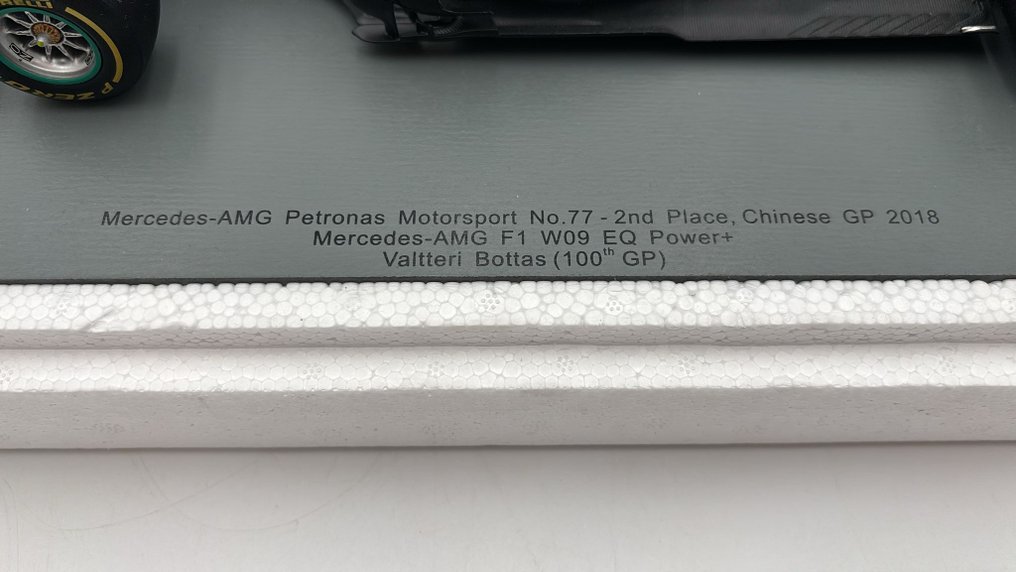 Sparkmodel 1:18 - Modellauto - Mercedes-AMG Chinese GP 2018 Bottas - (cod.B44) #2.1