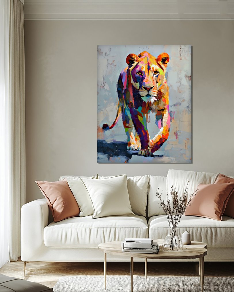 Michael Mey - The Vivid Lioness - XL #1.0