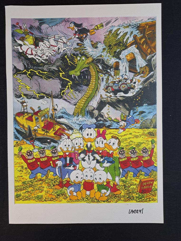 108 Comic Artists, Mashup Comics e Altro - 4 Comic - Edição limitada e numerada #1.0