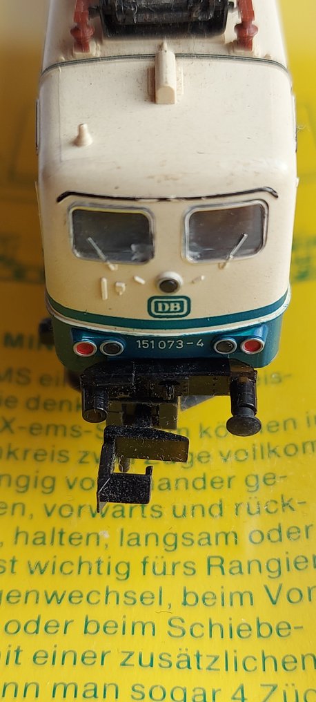 Arnold N - 2068 - Modellvonat mozdony (1) - BR 151 073-4 a DB-től #4.3