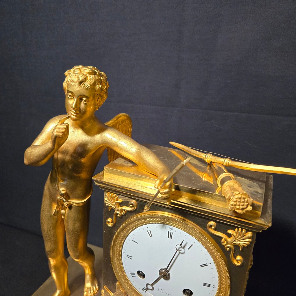 Manttelikello hahmoilla -   - Pronssattu - 1810 - Cupido #3.2