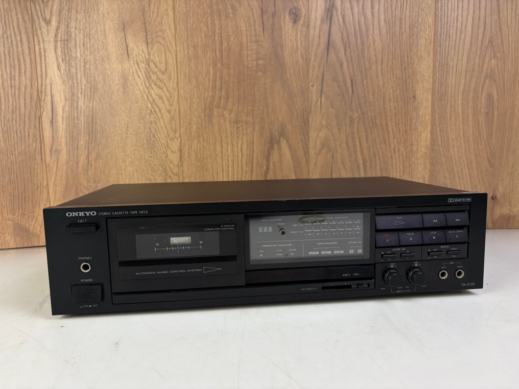 Onkyo - TA-2130 Lydkassettspiller #1.0