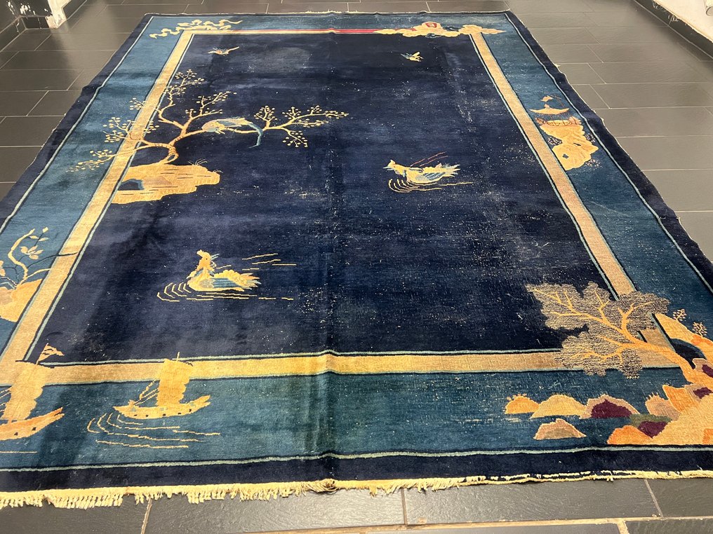 古代中国装饰艺术风格 - 小地毯 - 365 cm - 280 cm #1.0