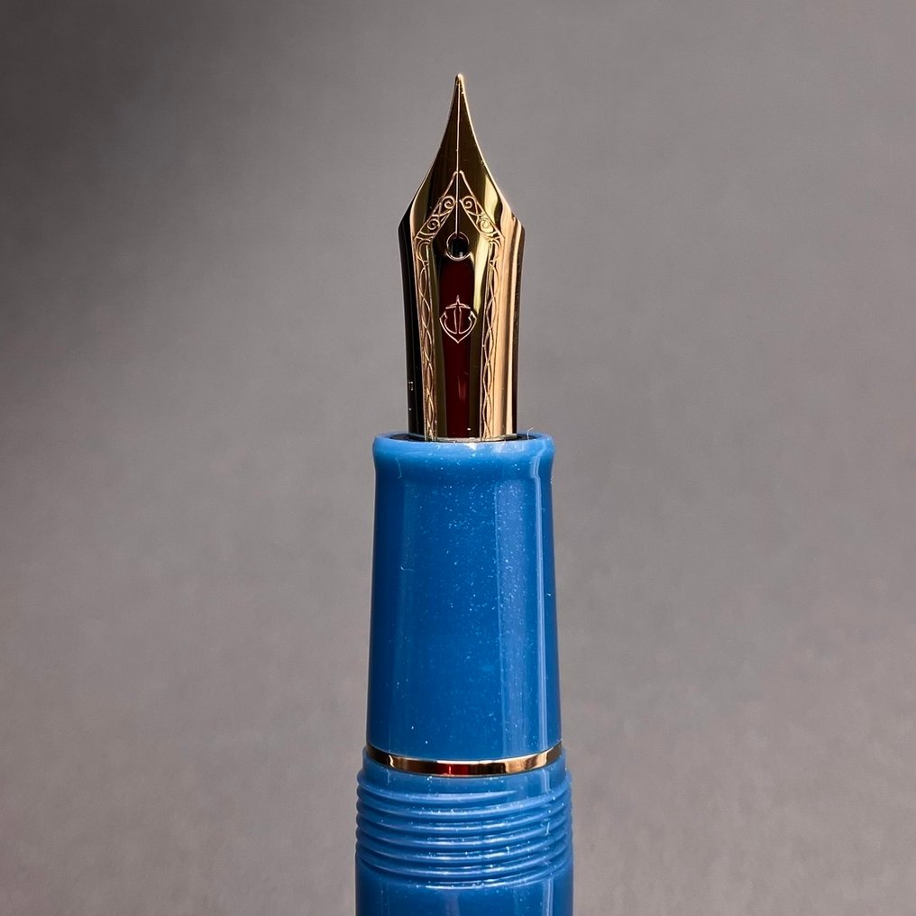 Sailor - SHIKIORI Tsukiyonominamo Shimoyo(四季織 月夜の水面 霜夜) - FREE SHIPPING - Ingen mindstepris - Fyldepen #1.0