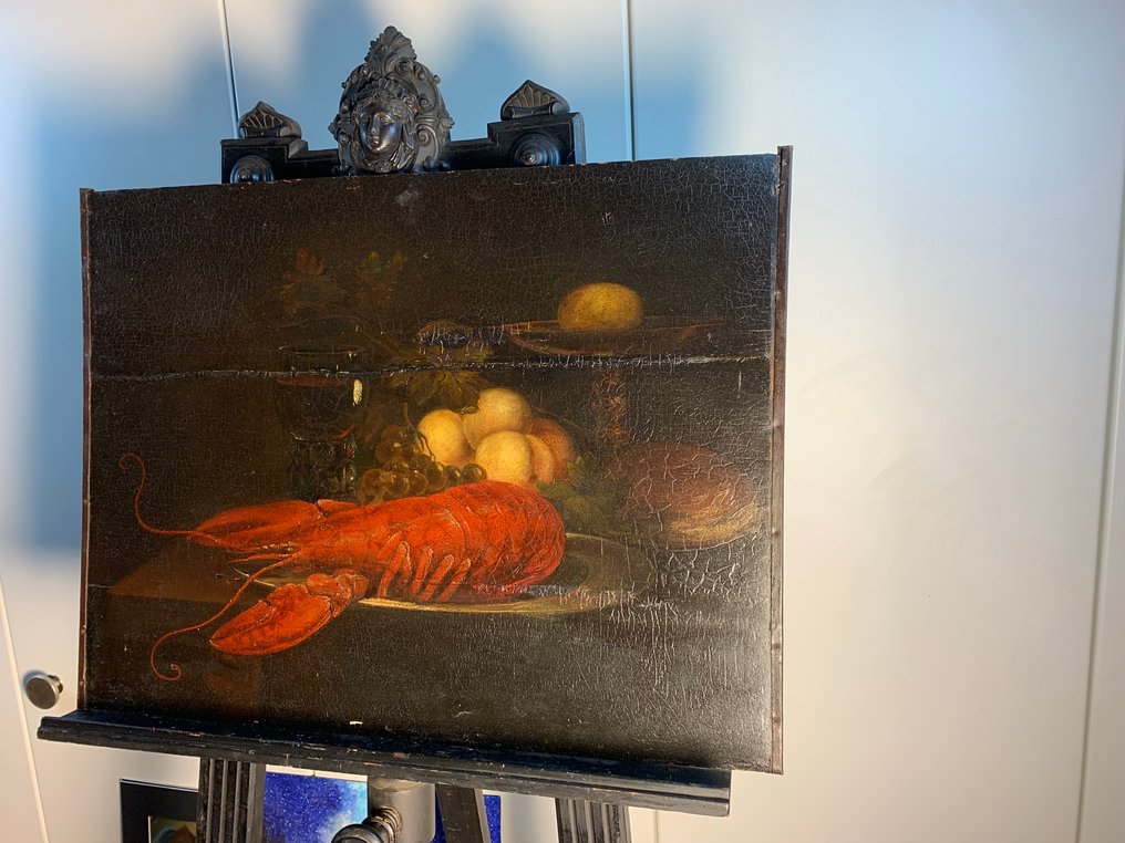 Cornelis de Heem (1631-1695), Círculo de - Stillleben mit hummer #2.1