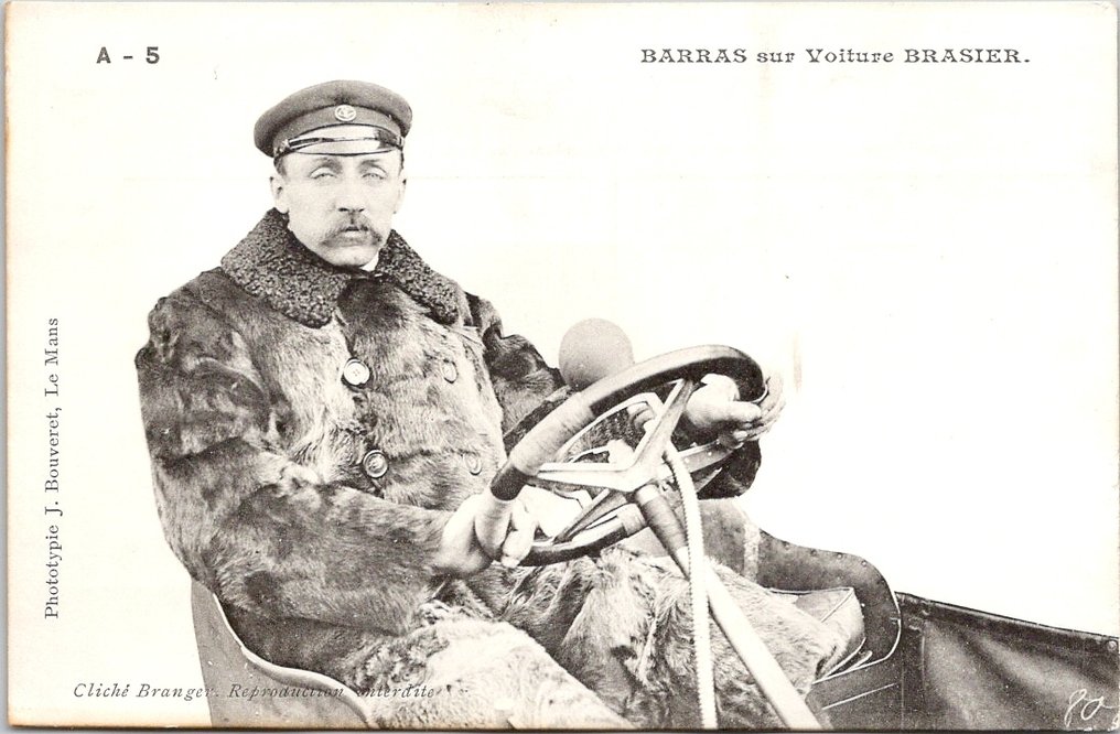 Γαλλία - Αθλητισμός, Διάφορα, Αυτοκίνητο - Καρτ-ποστάλ (5) - 1940-1920 #2.1