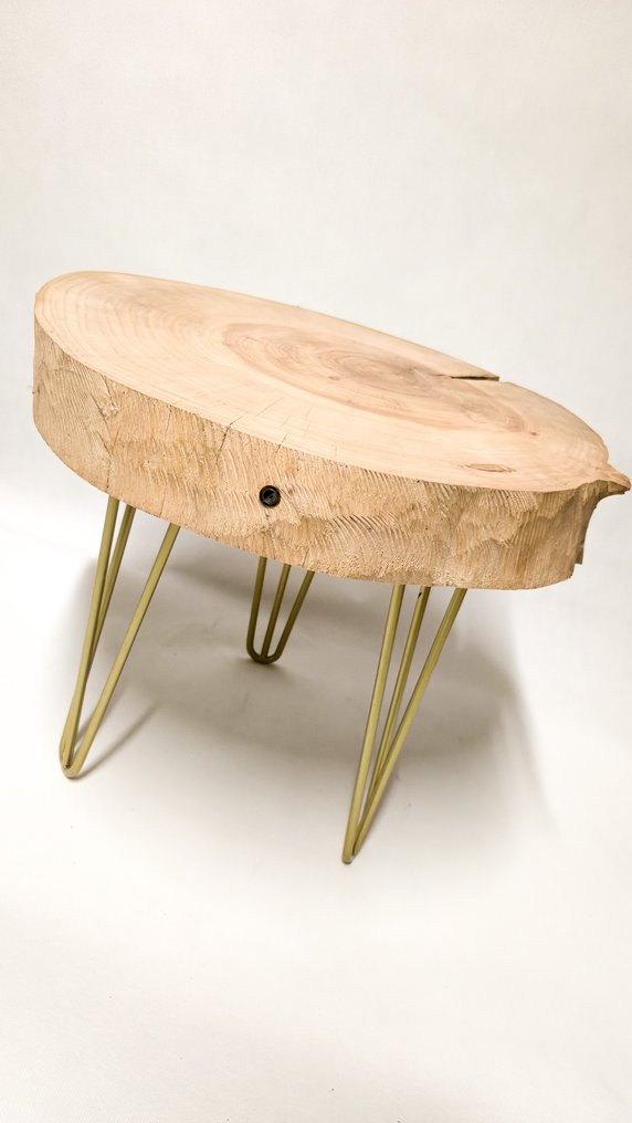 THE FOREST Art & Woodworking Studio - Coffee table - Ash - Unique Handmade Coffee Ta #1.0