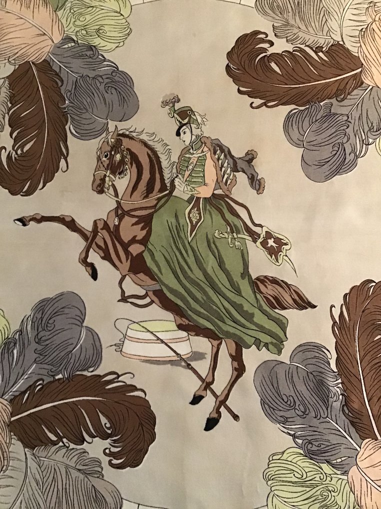 Hermès - Chevaux de cirque - Foulard #2.1