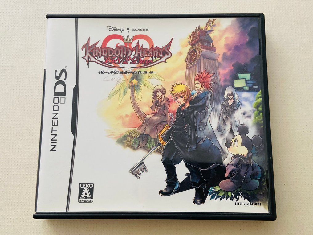 Nintendo - DS - Kingdom Hearts 358/2 days Re:coded Dream Drop Distance Set ( Japanese ) - Βιντεοπαιχνίδια - Στην αρχική του συσκευασία #2.1