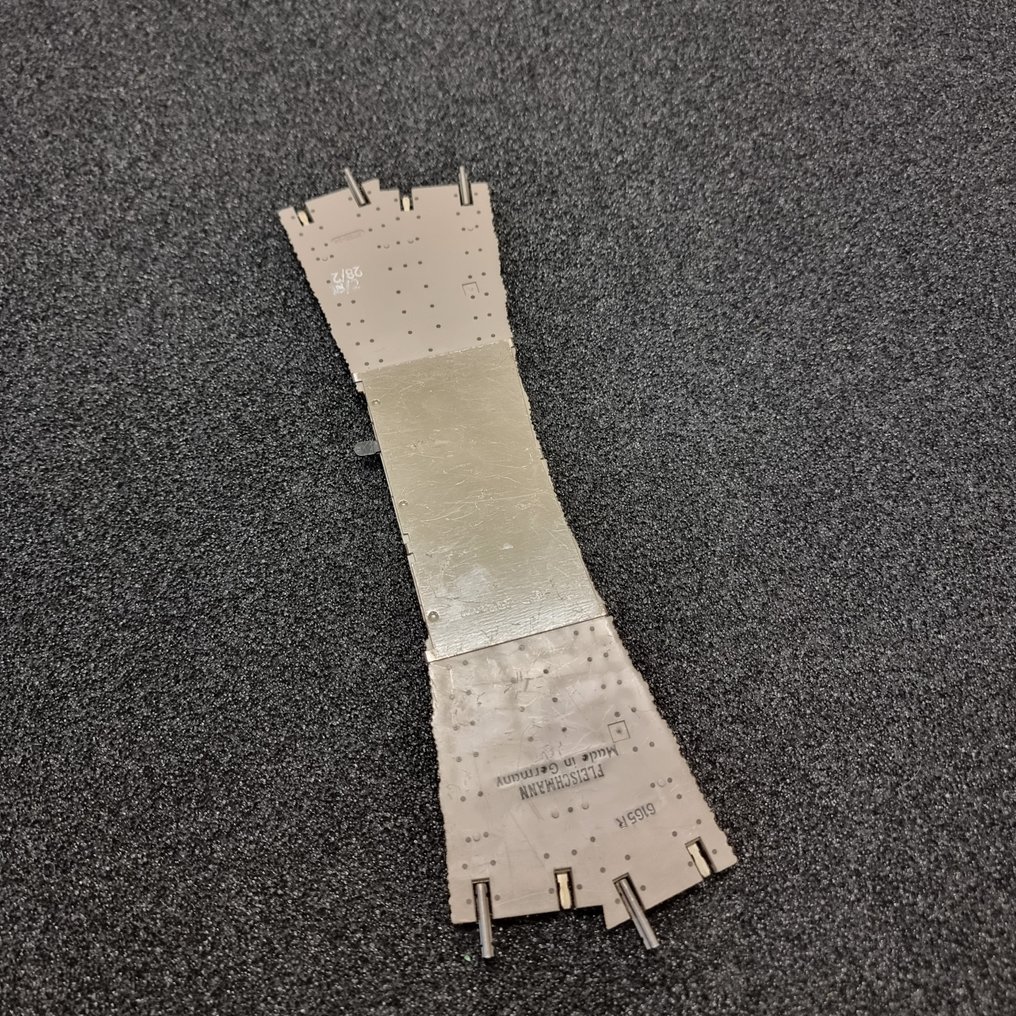 Fleischmann H0 - 6165R - Ensemble de rails pour trains miniatures (1) - Engelse wissel Profi rails #4.3