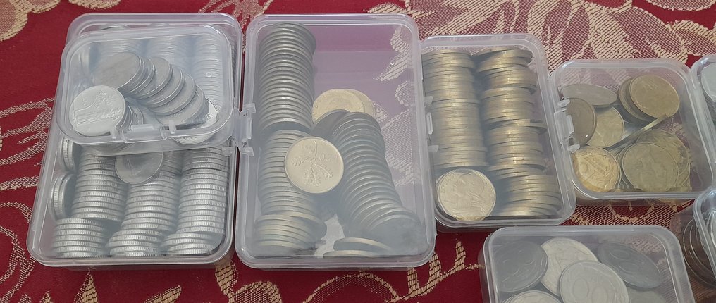 Κόσμος. 800 pezzi per un peso di circa kg 2,400  (χωρίς τιμή ασφαλείας) #4.3