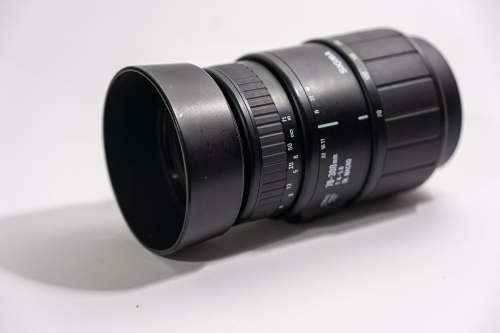 Sigma DL Macro Super 4-5.6/70-300mm | Lente macro #4.3