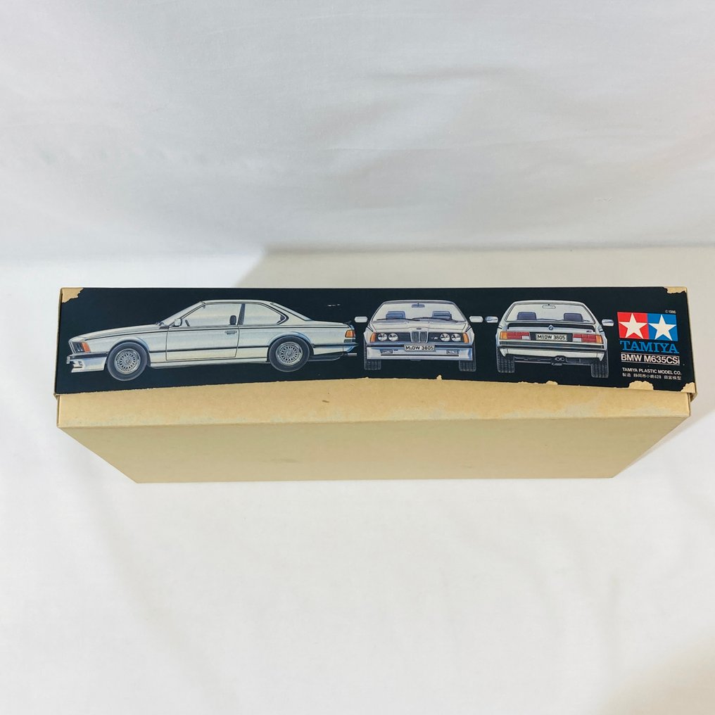 Tamiya 1:24 - Modell-kit - BMW M635CSi - Vintage 1986 års första utgåva #1.0