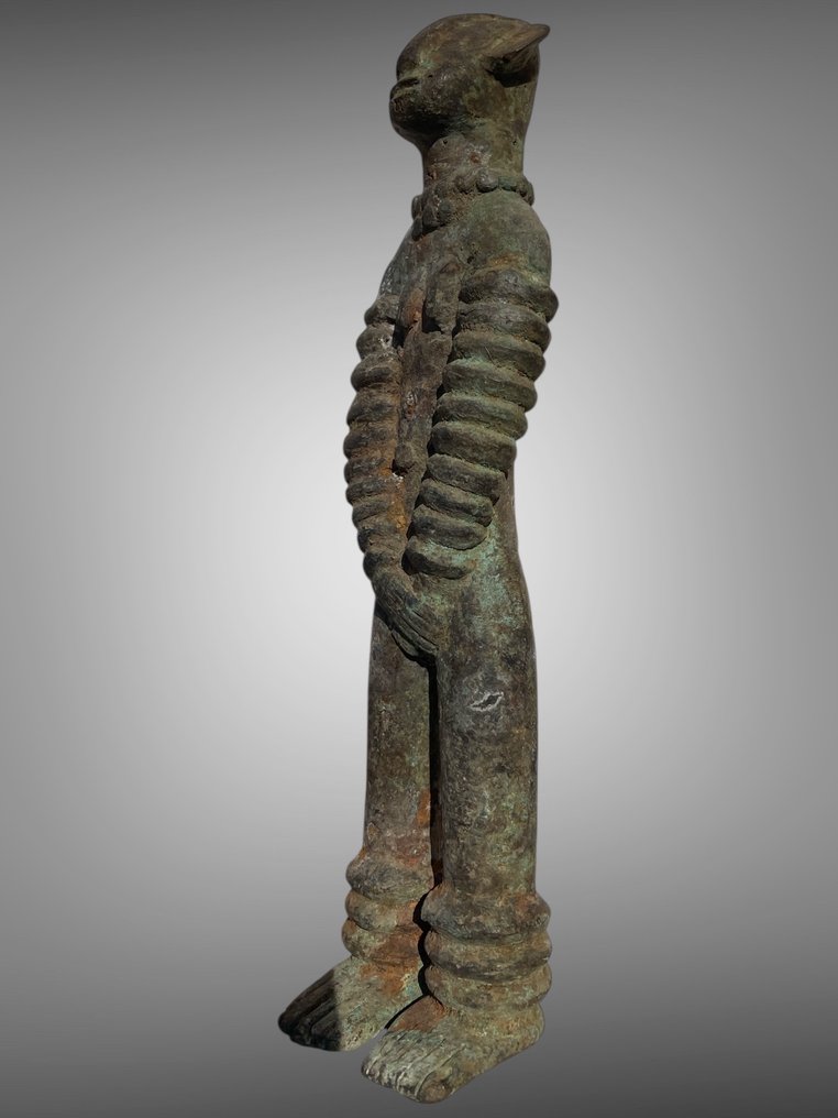 Bankoni的青铜小雕像。 - 馬里 #3.2