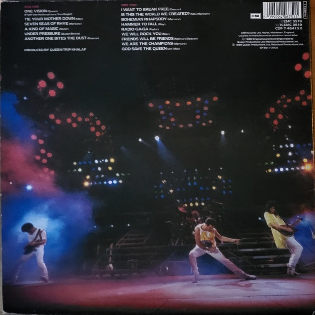 Queen, Camel, Various Artists/Bands in Prog & Symfo Rock - Titluri multiple - LP - Unknown pressing - 1977 #2.1
