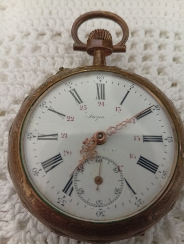 orologio da taschino - 4771 - 1850-1900 #1.0