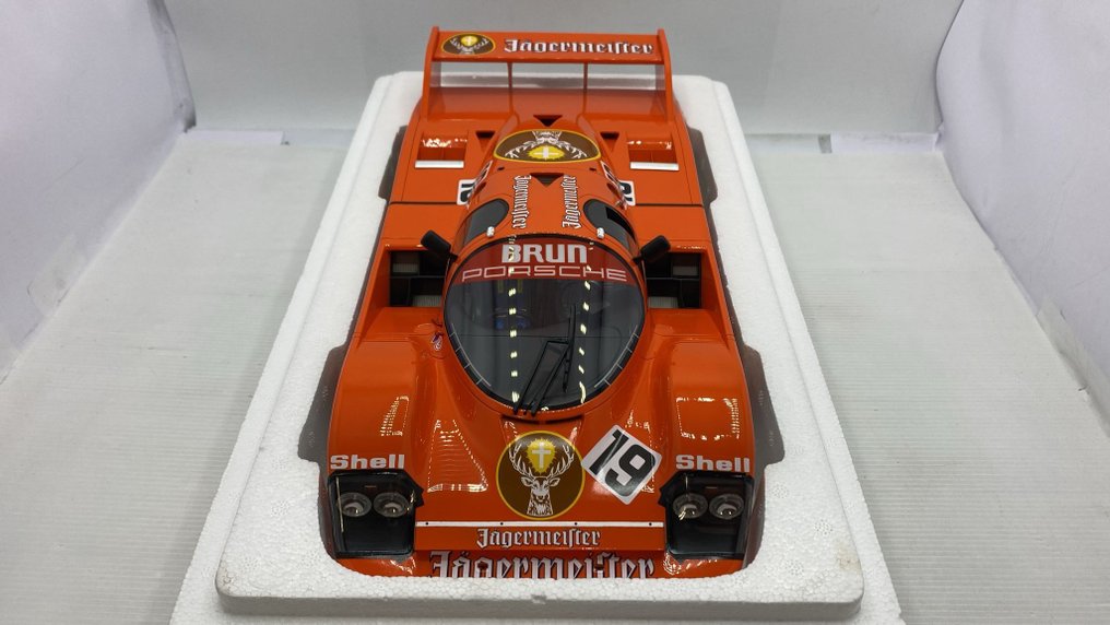 Werk83 1:12 - Model car - Porsche 956 KH 1984 1000km Imola Bellof - Stuck - (cod.B51) #4.3