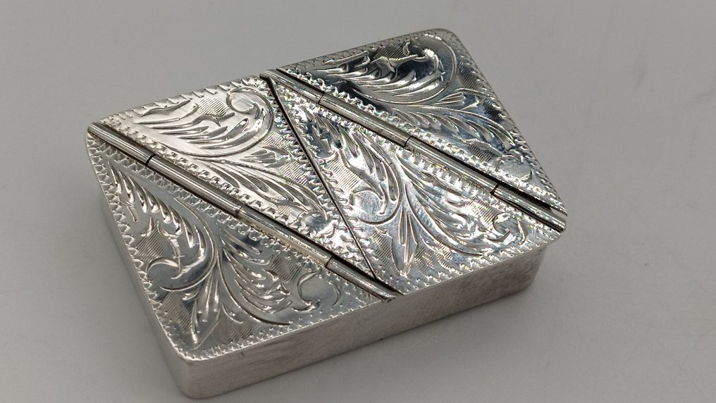 Cutie - .925 argint - (fără preț de rezervă) #1.0