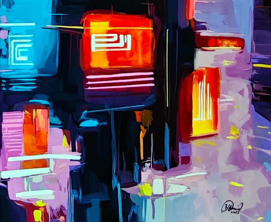 Daniel Henciu (1976) - Midnight Grid #4.3