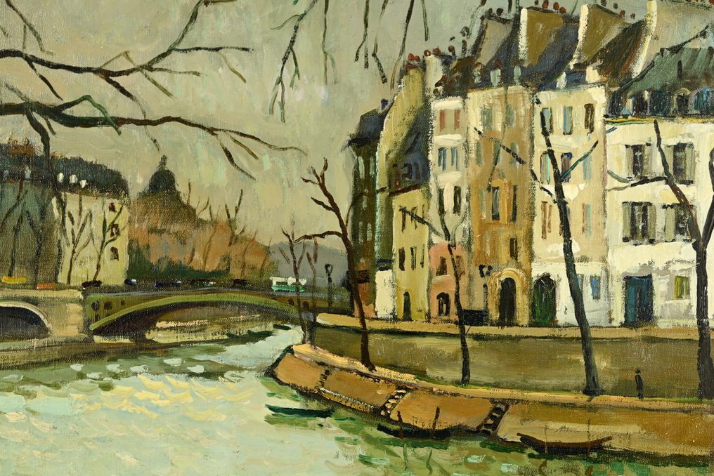 Jacques Bouyssou (1926 - 1997) - Paris #4.3