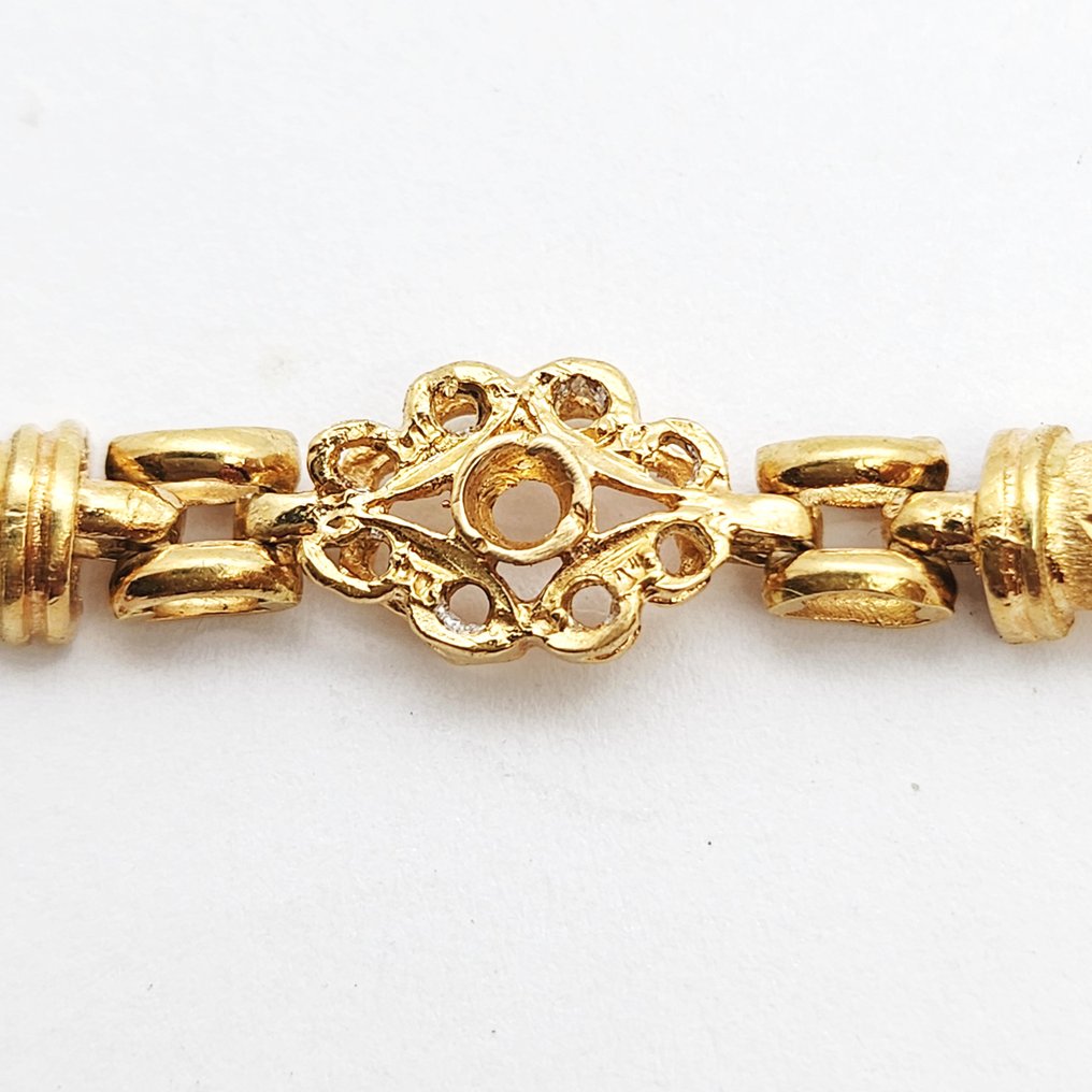 Βραχιόλι - 18 καράτια Κίτρινο χρυσό #2.1