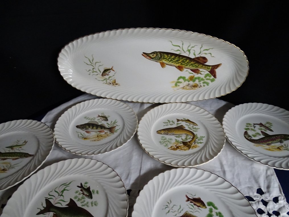 整套餐具 (13) - 陶器 #1.0