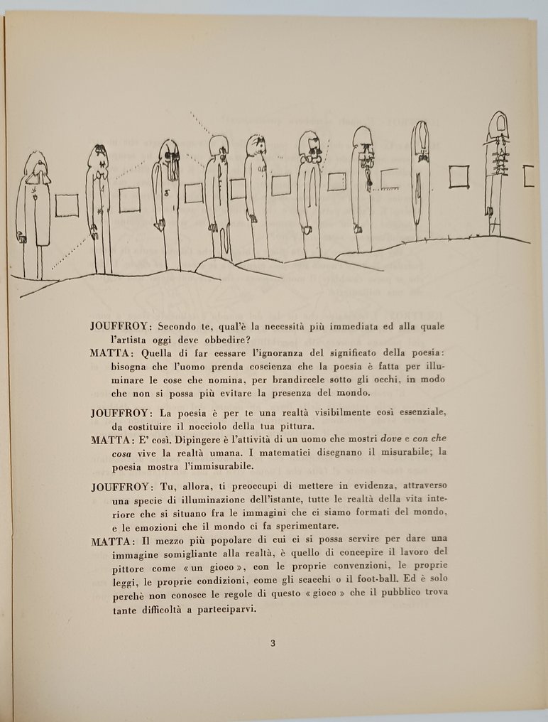 Roberto Matta - Matta - 1953 #3.2