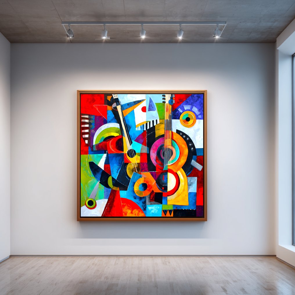 Marta Ellie (1985) - Chromatic Resonance 'XXL' #1.0