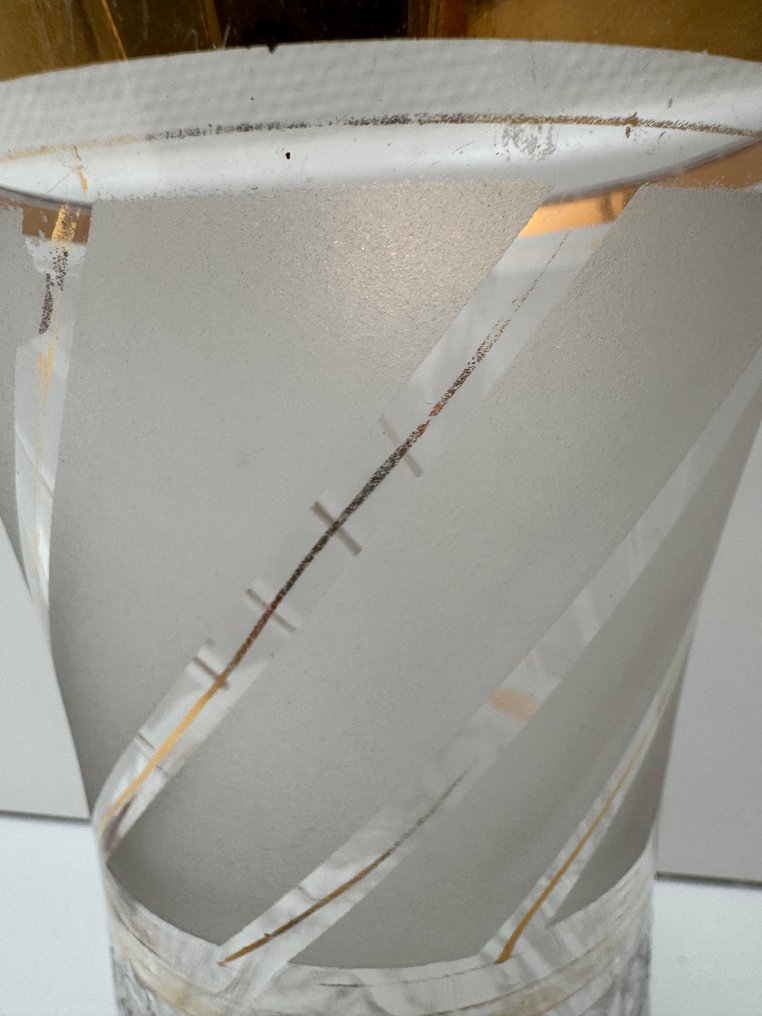 De Rupel Glasfabriek , Boom - Βάζο -  Σούζυ (αρ. 11)  - Γυαλί #3.2