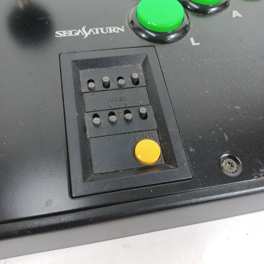 Sega - Saturn - Sega Saturn Virtua Fighter 2 Bundle - HSS-0104 Arcade Stick & Game - Tested - Videogioco #2.1
