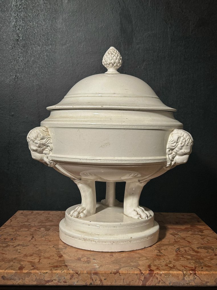 Zuppiera - Terracotta - Zuppiera Neoclassica #1.0