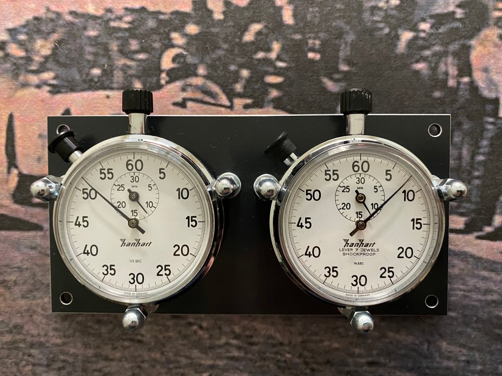 cronómetro - Hanhart - 1980 #2.1