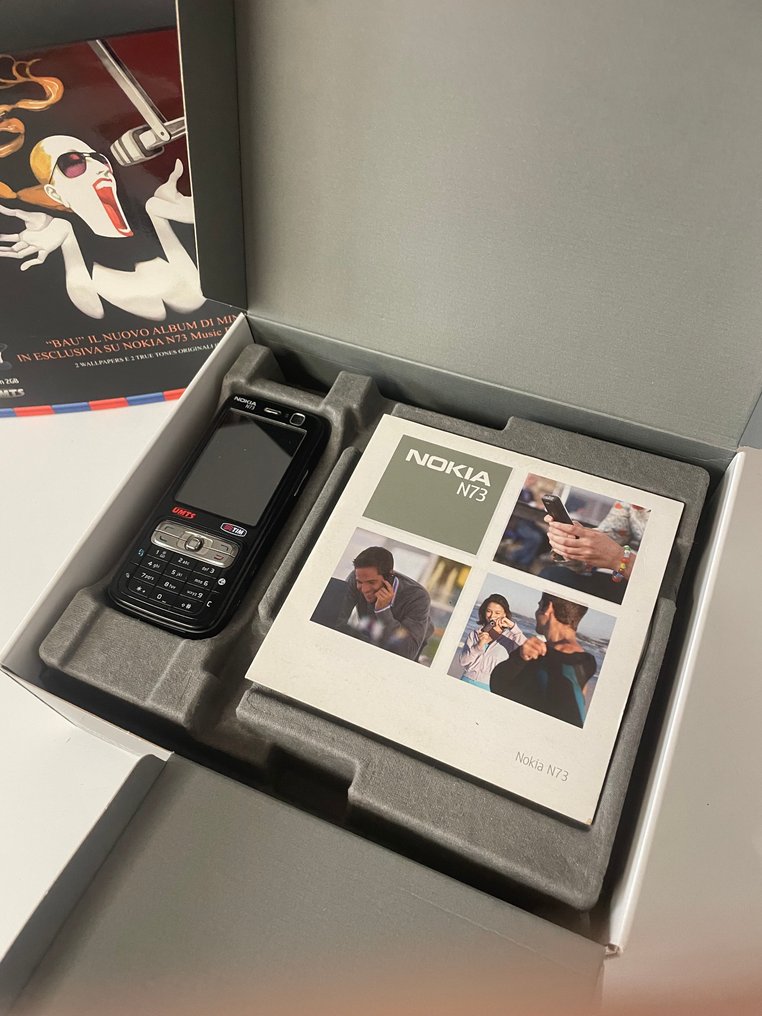 Nokia N73 Music Edition - Mobile phone - In original box #1.0