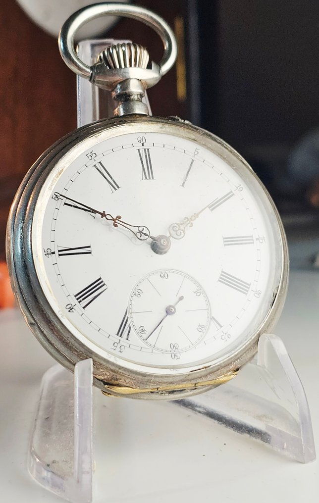 Spiral Breguet - Anchor Escapement - 22259 - 1900-1949 #2.1