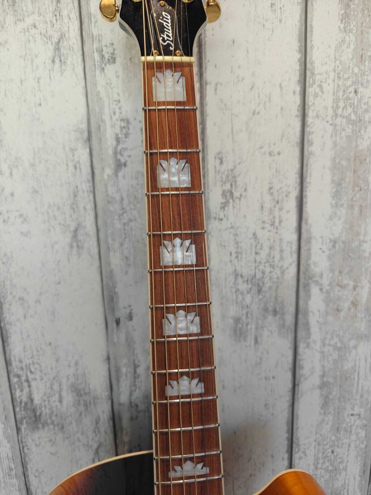 Epiphone - Epiphone J 200 -  - Κιθάρα με στενό κουφωτό σώμα - Γαλλία - 2025 #3.2