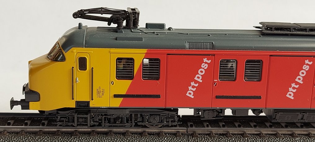 Märklin H0 - 3389 - Ηλεκτροκίνητη ατμομηχανή (1) - Motorpost mP 3000 ptt Post 3020 - NS #3.2