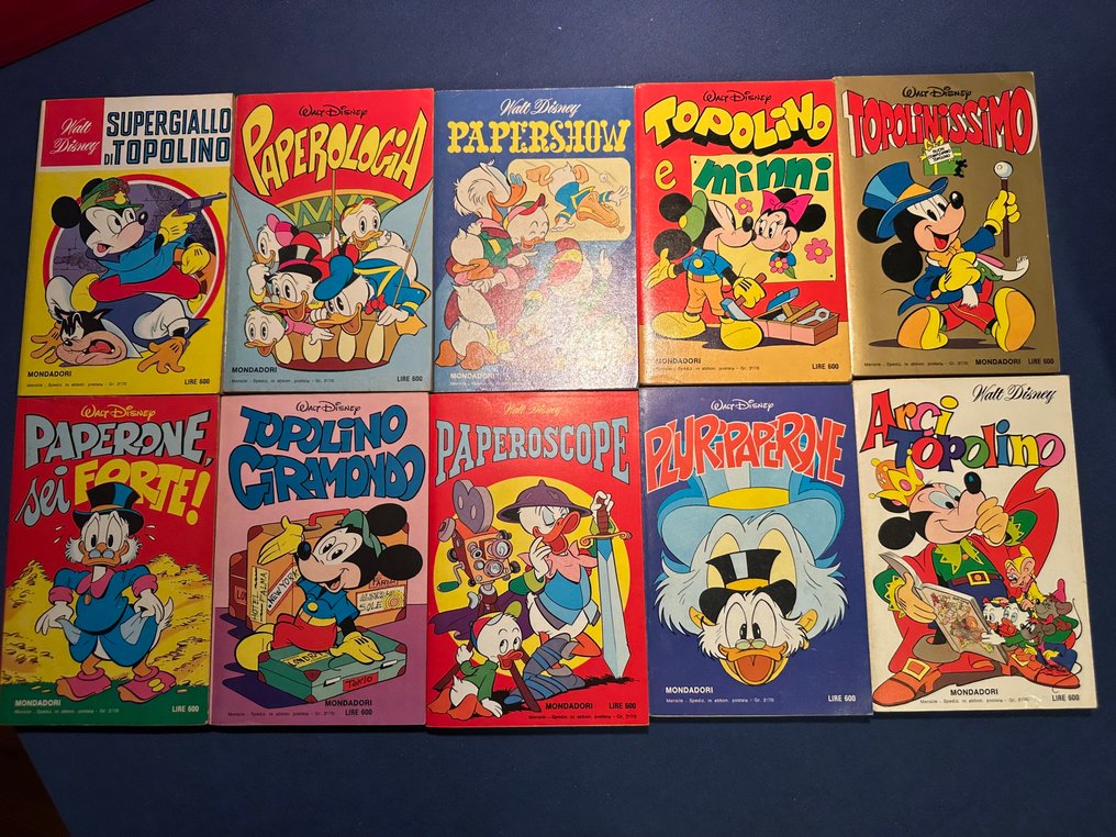 I Classici di Walt Disney seq. 1/100 - non completa - 58 Comic - Πρώτη έκδοση - 1978/1985 #4.3