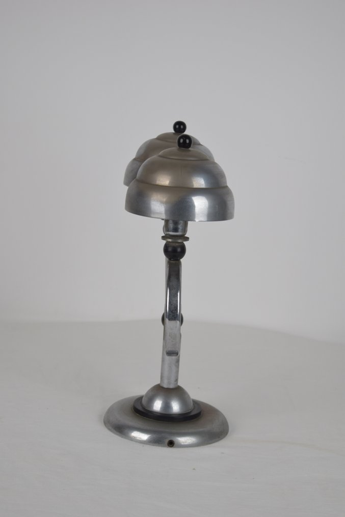 Table lamp - Metal, Wood #4.3
