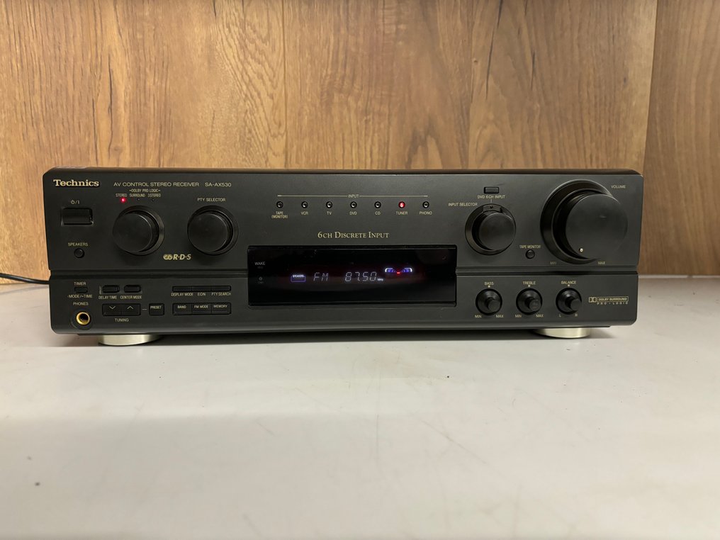 Technics - SA-AX530 Solid state stereo receiver #4.3