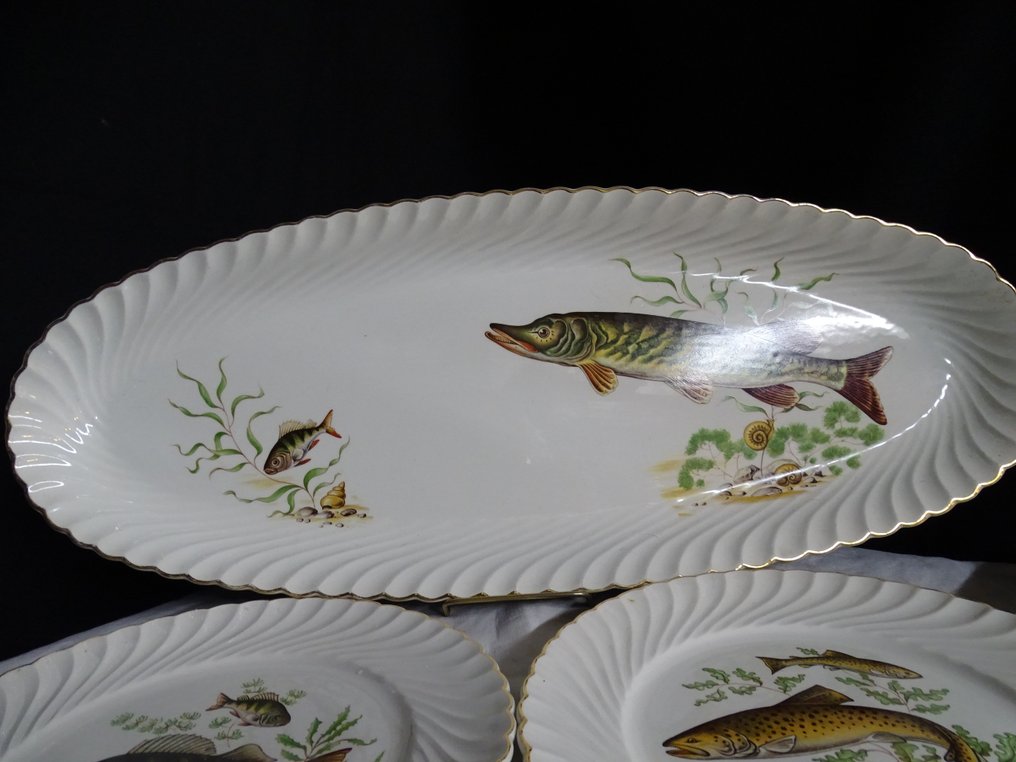 整套餐具 (13) - 陶器 #4.3